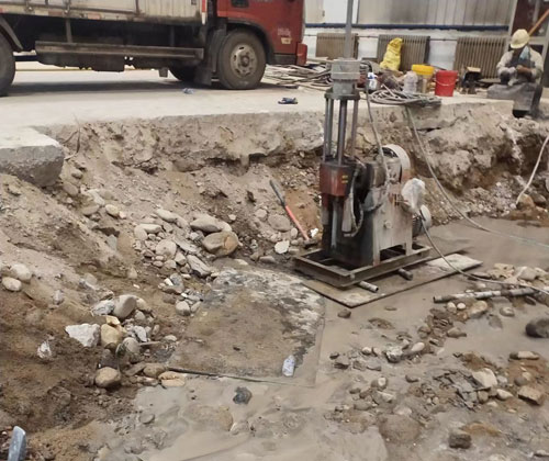 兖州公路下沉压浆